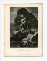 Peter Carl Geissler - Wilhelm Tell -  - Stahlstich