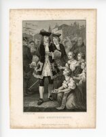 Peter Carl Geissler - Der Geisterseher - o.J. - Stahlstich