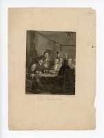 W Hessloehl - Die Clubbisten - o.J. - Stahlstich