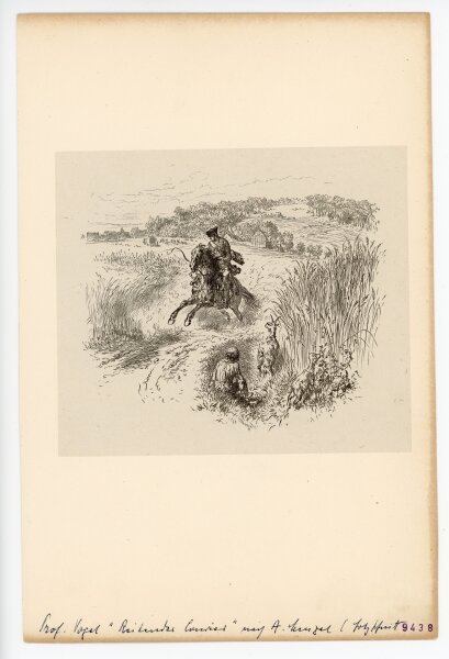 unbekannt -  - o.J. - Radierung