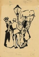 unbekannt -  - o.J. - Zeichnung