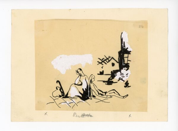 unbekannt -  - o.J. - Zeichnung