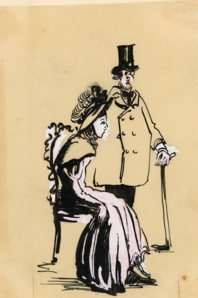 unbekannt -  - o.J. - Zeichnung