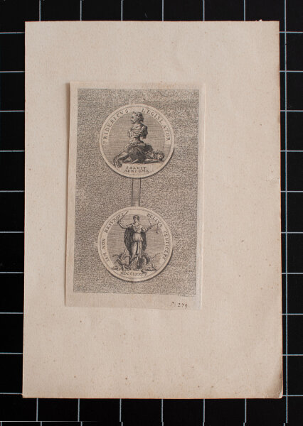 Christian Darchow - Medaille Fridericus Legislator - 1786 - Kupferstich