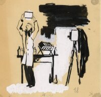 unbekannt - ohne Titel - o.J. - Zeichnung