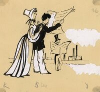 unbekannt - ohne Titel - o.J. - Zeichnung