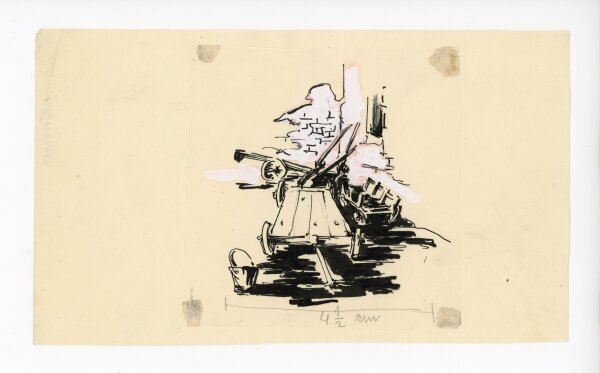 unbekannt - ohne Titel - o.J. - Zeichnung