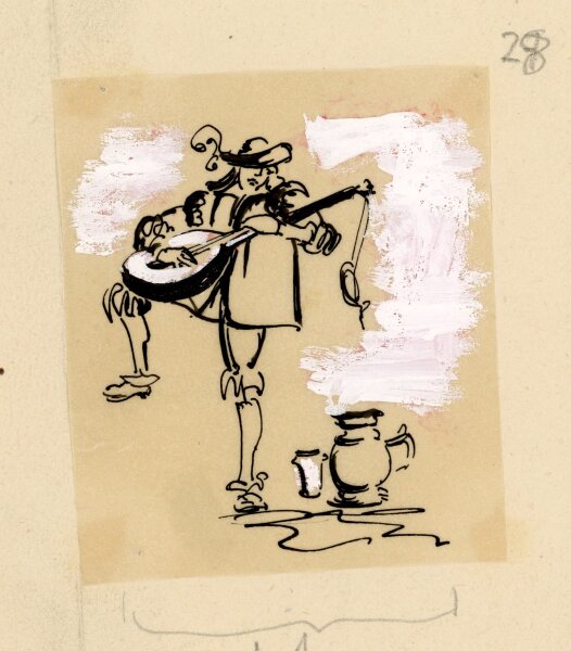 unbekannt - ohne Titel - o.J. - Zeichnung