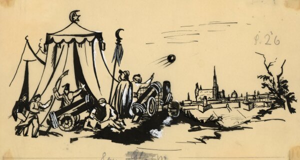 unbekannt - ohne Titel - o.J. - Zeichnung