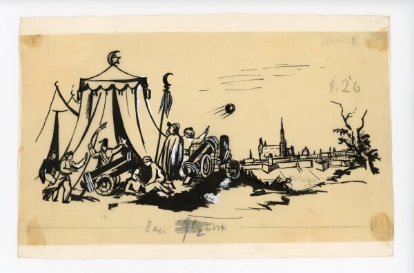 unbekannt - ohne Titel - o.J. - Zeichnung