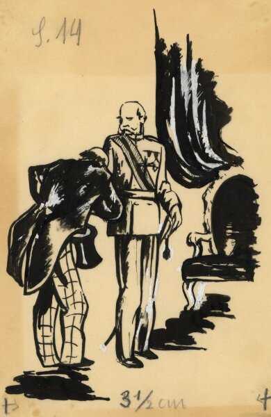 unbekannt - ohne Titel - o.J. - Zeichnung