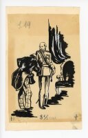 unbekannt - ohne Titel - o.J. - Zeichnung