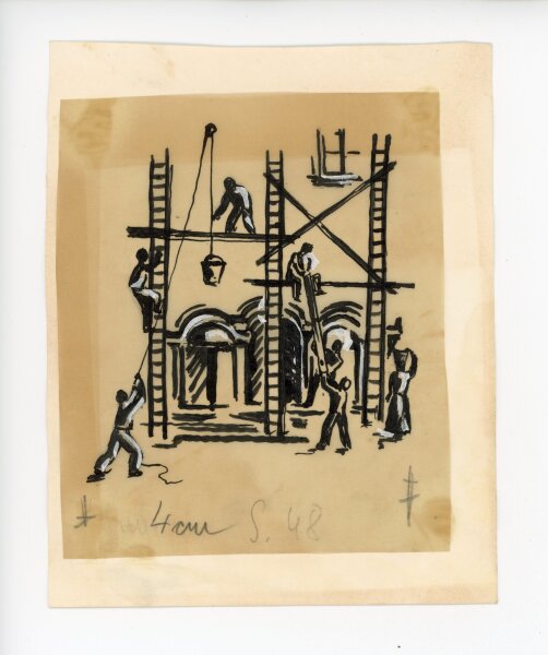 unbekannt - ohne Titel - o.J. - Zeichnung