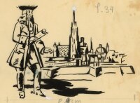 unbekannt - ohne Titel - o.J. - Zeichnung