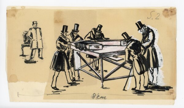 unbekannt - ohne Titel - o.J. - Zeichnung