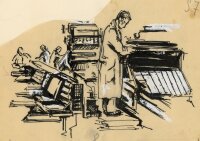 unbekannt - ohne Titel - o.J. - Zeichnung