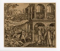 Giovanni Antonio Rusconi - ohne Titel - o.J. - Holzschnitt