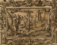 Giovanni Antonio Rusconi - ohne Titel - o.J. - Holzschnitt