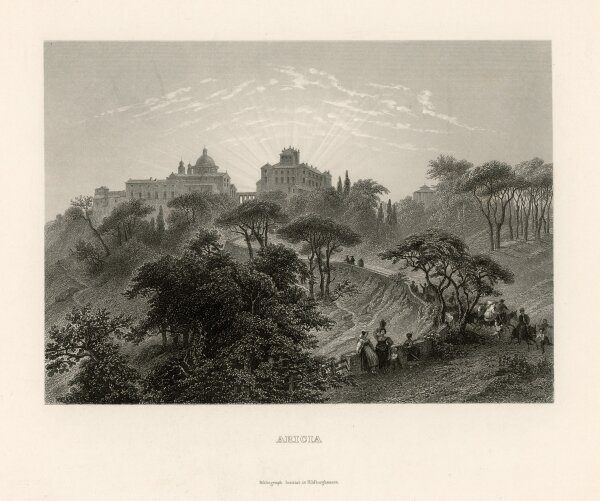 unbekannt - Aricia - o.J. - Stahlstich