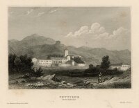 unbekannt - Cettigne - o.J. - Stahlstich