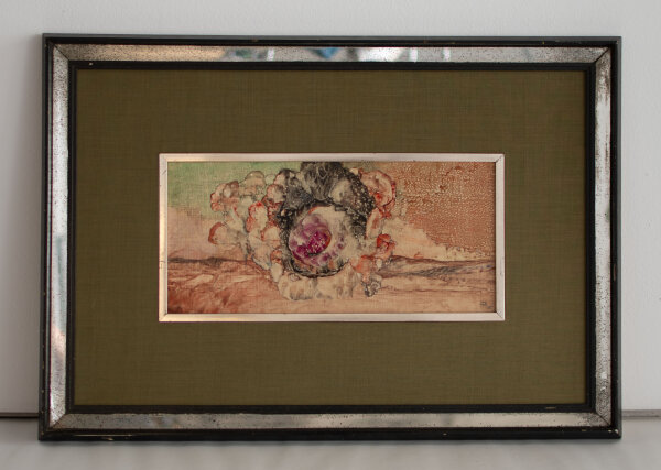 Monogrammiert TM - Fantastische Landschaft - o.J. - Öl