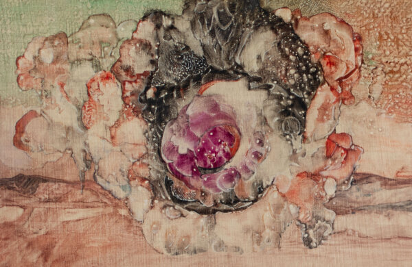 Monogrammiert TM - Fantastische Landschaft - o.J. - Öl