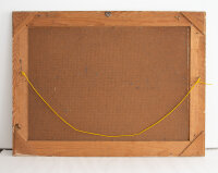 Rudolf Conrad Erich Allwardt - Sonnenuntergang über dem See - o.J. - Öl