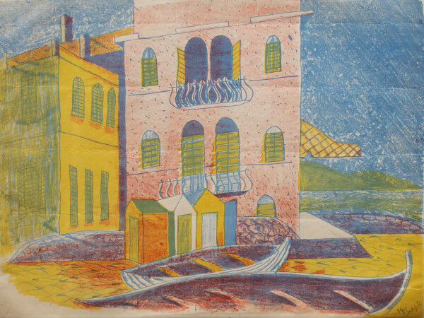 unbekannt - Venedig - o.J. - Lithografie