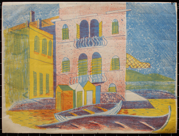 unbekannt - Venedig - o.J. - Lithografie