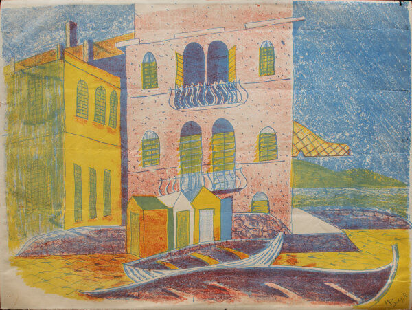 unbekannt - Venedig - o.J. - Lithografie