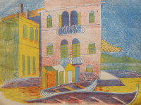 unbekannt - Venedig - o.J. - Lithografie