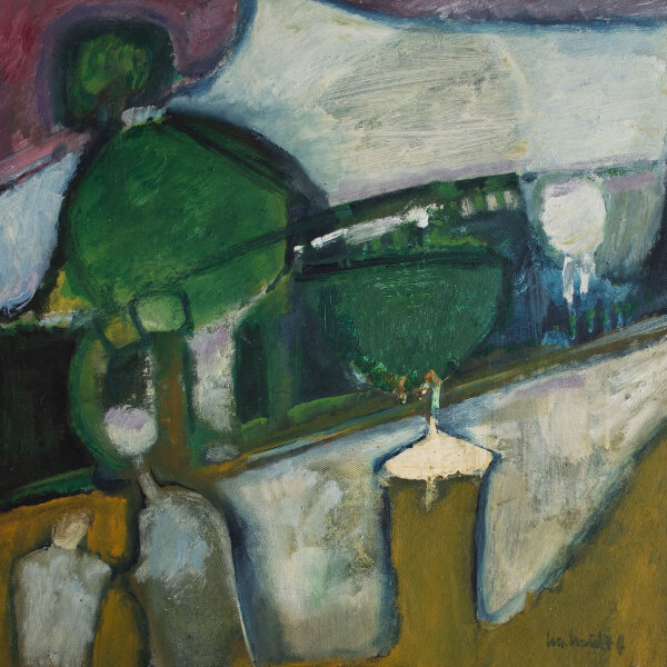 Karl Kaul - ohne Titel - 1974 - Öl