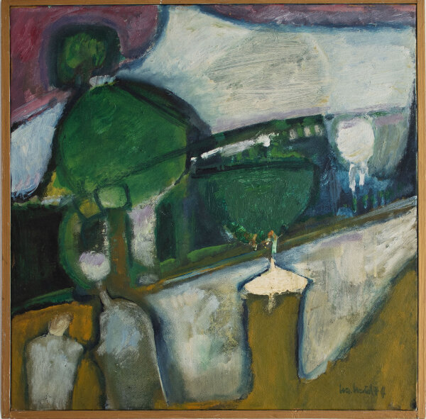 Karl Kaul - ohne Titel - 1974 - Öl