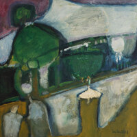 Karl Kaul - ohne Titel - 1974 - Öl