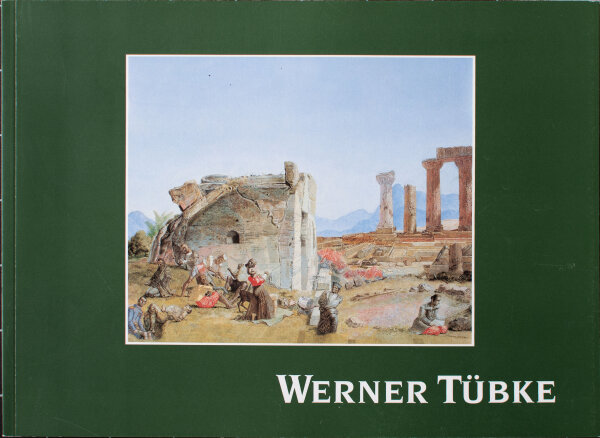 Werner Tübke - Werner Tübke. Ausstellungskatalog - 1994 - Druckgrafik