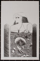 unbekannt - ohne Titel - 1973 - Druckgrafik