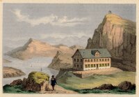 unbekannt - Hotel de Bellevue auf dem Pilatus - o.J. -...