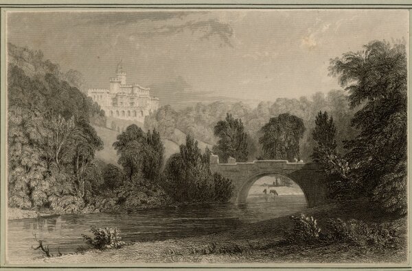 unbekannt - Lambton-castle - o.J. - Stahlstich