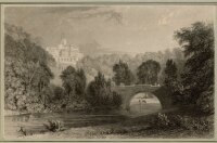 unbekannt - Lambton-castle - o.J. - Stahlstich