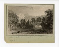 unbekannt - Lambton-castle - o.J. - Stahlstich