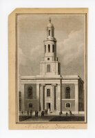 Thomas Hosmer Shepherd - St. Johns - o.J. - Stahlstich