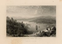 Thomas Allom - Teignmouth from the ness - o.J. - Stahlstich