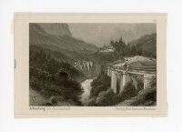 unbekannt - Jettenberg bei Reichenhall - o.J. - Stahlstich