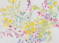 unbekannt - Zierblumen - 1990 - Aquarell