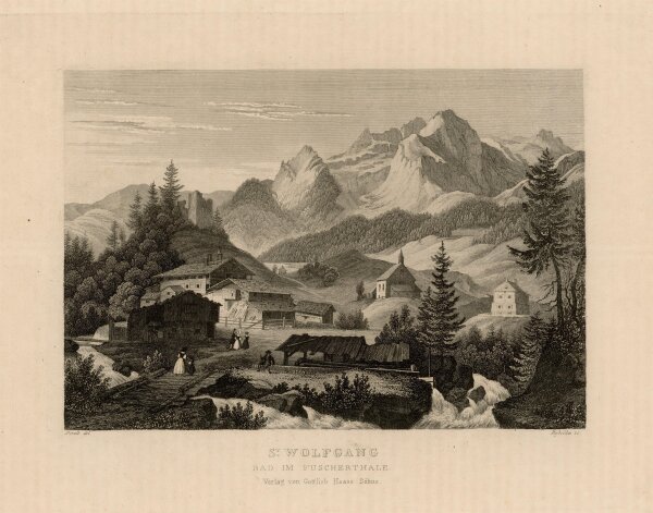 Rybieka - St. Wolfgang - o.J. - Stahlstich