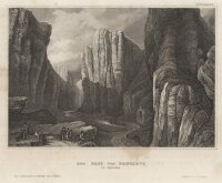 Unbekannter Künstler - Pancorvopass - o.J. - Stahlstich