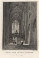 J. Richter - Innenraum der Liebfrauenkirche in Oberwesel...