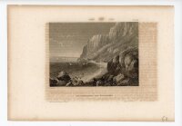 C. Reiss - Die Meerenge von Gibraltar - o.J. - Stahlstich