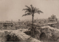 Albert Berg - Meisterburg - o.J. - Radierung