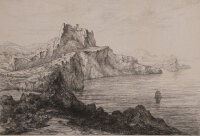 Albert Berg - Domstraße in Würzburg - o.J. -...